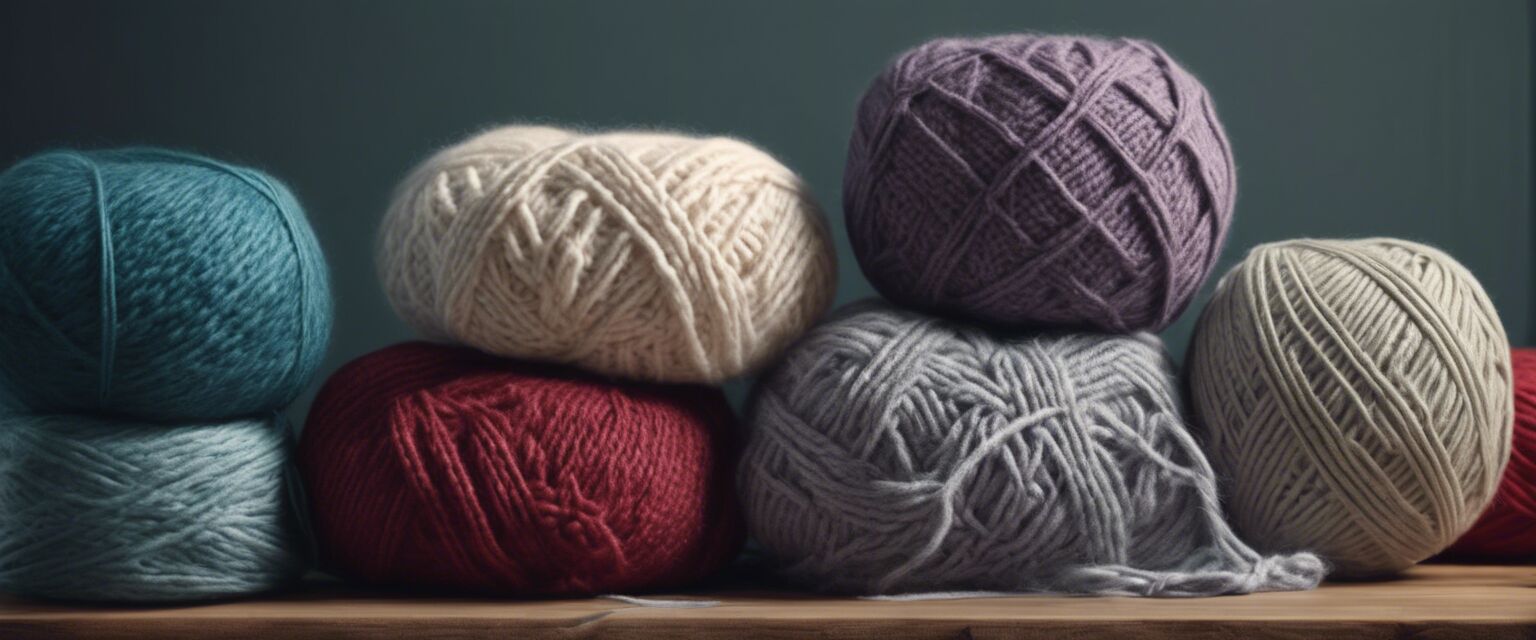 Knitting kit options image