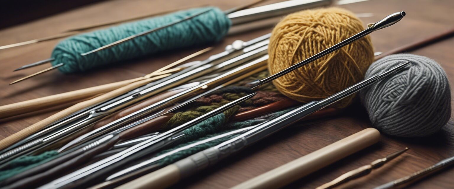 Types of Knitting Needles