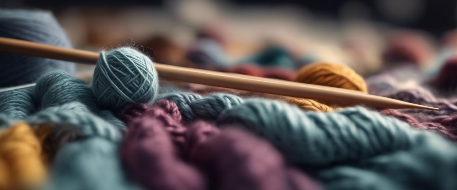 Knitting Needles Image