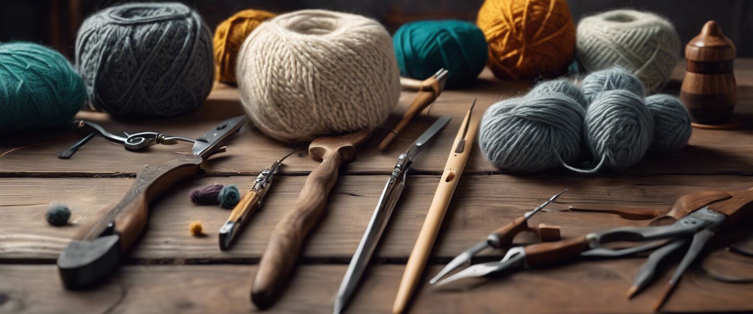 Knitting Tools and Gadgets