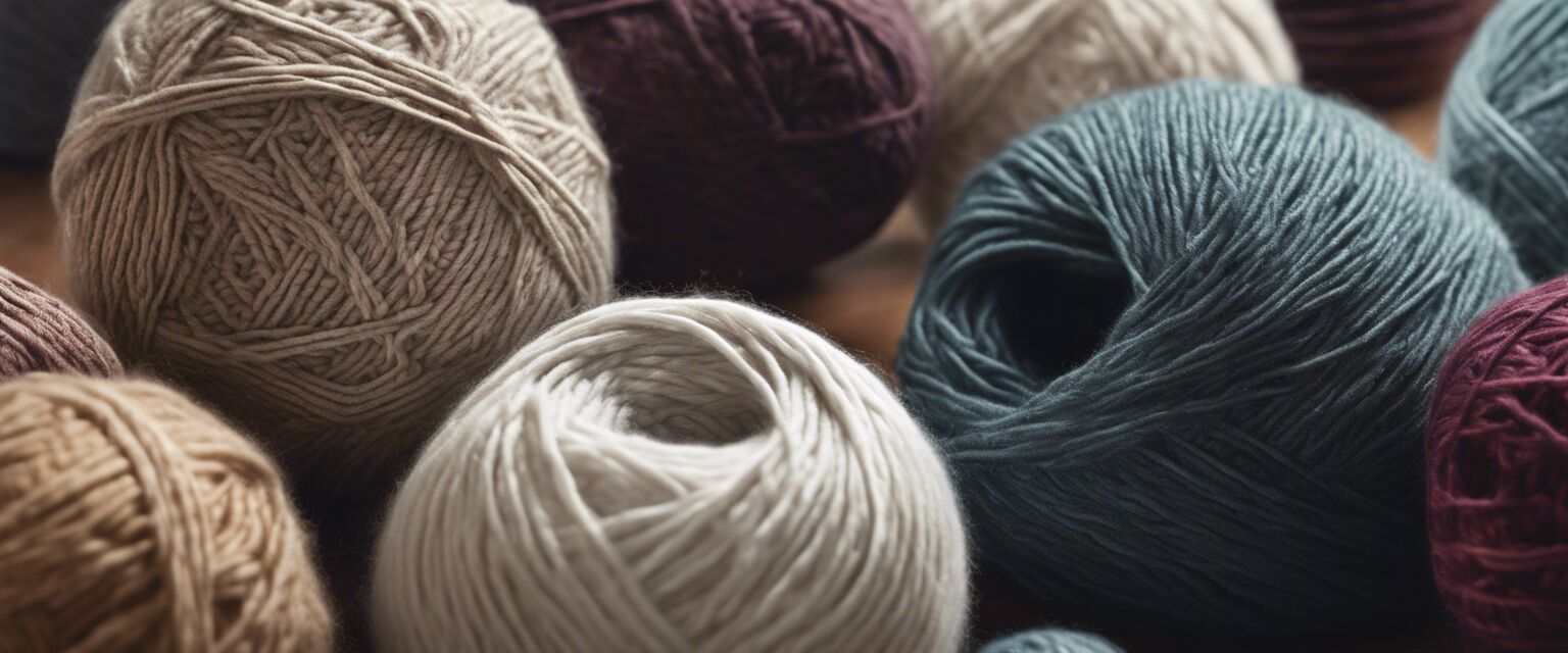 Yarn selection tips